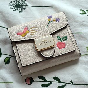 Coach Pepper Wallet With Dreamy Veggie Print